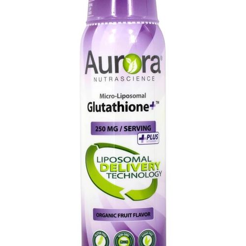 Vida Lifescience - Aurora Nutrascience Micro-Liposomal Glutathione Organic Fruit Flavor - 5.4 fl. oz.