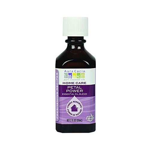 Aura Cacia Home Care- Petal Power Essential Oil Blend 2 fl oz Liq