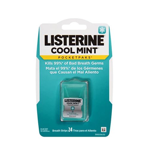 Listerine Freshburst Pocketpaks Breath Freshener Strips  24-strips