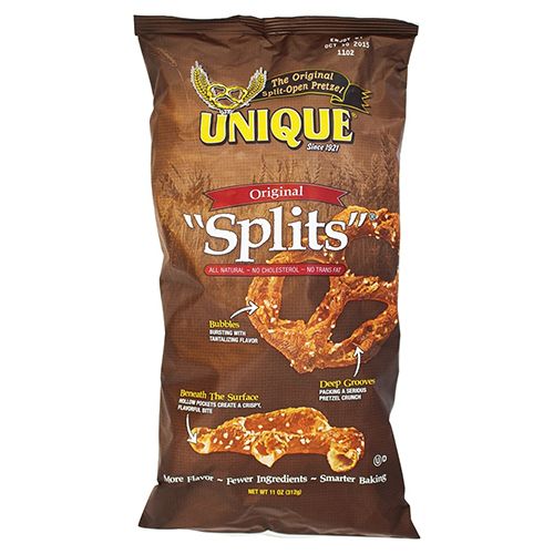 THE ORIGINAL SPLIT-OPEN PRETZEL, ORIGINAL