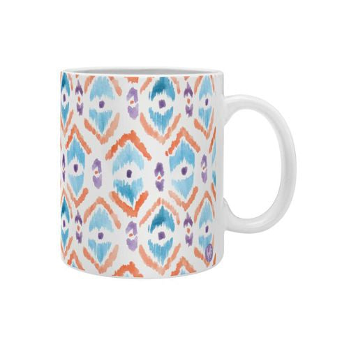 Ikat Mugs 16 Oz Asst Colors