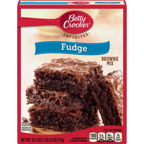 Betty Crocker Favorites Fudge Brownie Mix