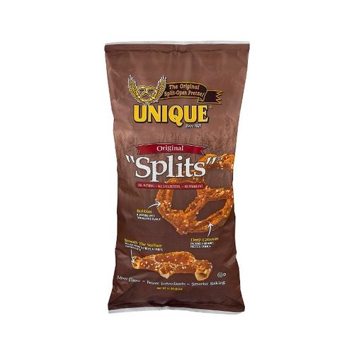 Unique Pretzels Pretzels Original Splits  11 Oz.