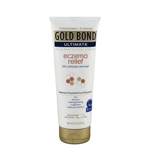 Gold Bond Medicated Eczema Relief Skin Protectant Cream  8 oz.