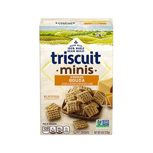 TRISCUIT CRACKERS CRACKED PEPPER AND OLIVE OIL 1X8.5 OZ