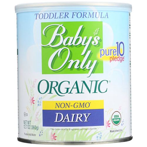 Babys Only Organic, Formula Tddlr Org - 12.7oz
