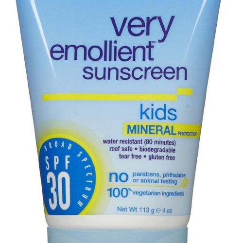 Alba Botanica, Sunscrn Spf30 Kid Mnrl - 4oz