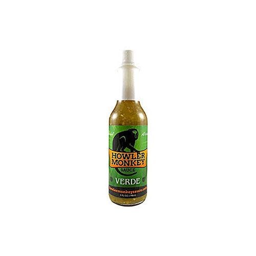 Howler Monkey Verde Hot Sauce 5 oz.