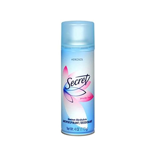 2 Pack - Secret Anti-Perspirant Deodorant Aerosol Spray Powder Fresh 4 oz