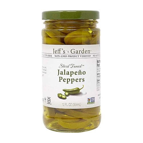 SLICED TAMED JALAPENO PEPPERS
