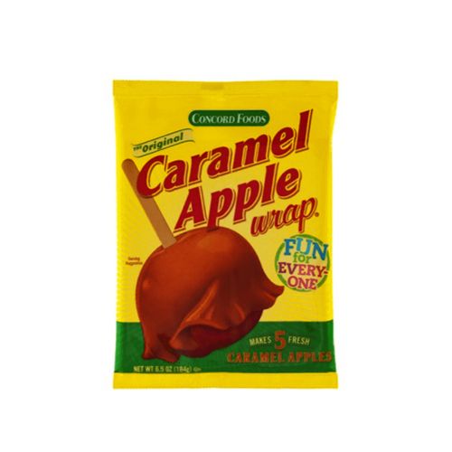 Concord Foods Caramel Apple Wrap Kit