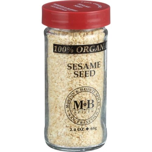 100% ORGANIC SESAME SEED