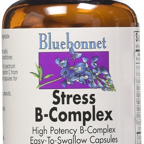 Bluebonnet Stress B-Complex  50 Ct