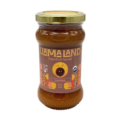 Llamaland Organics, Spread Superfruit Lucuma - 8.5oz