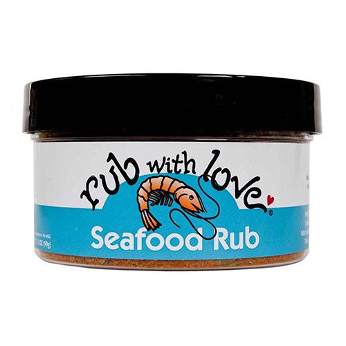 Rub With Love Seafood Rub By Tom Douglas 3.5 oz (3 Pack)
