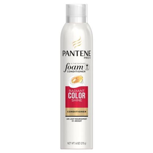 Pantene Pro-V Foam Conditioner  Radiant Color Shine  6 Oz