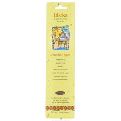 triloka  incense celestial spice  10 count