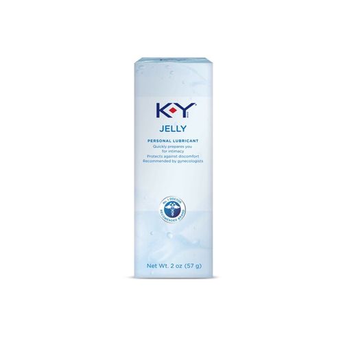K-Y Jelly Personal Lubricant  Body-Friendly Water-Based Formula  Safe for Anal Sex  Safe to Use with Latex Condoms. Glide into a Wetter  Better Experience Every Day. For Men  Women  Couples  2 FL OZ