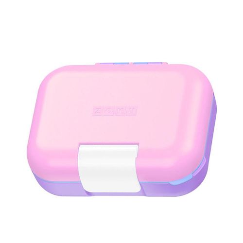 Zoku 3pc Plastic Neat Bento Jr Box Pink