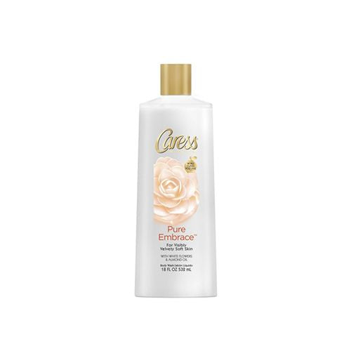 Caress Body Wash for Dry Skin Brazilian Gardenia & Coconut Milk 18 oz