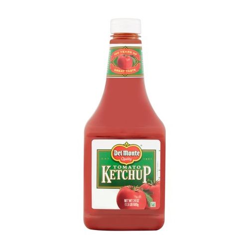 Del Monte Bottled Tomato Ketchup, 24 Oz (B0005ZUXH0)