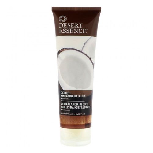 Desert Essence Hand And Body Lotion Coconut  8 Fluid Ounce