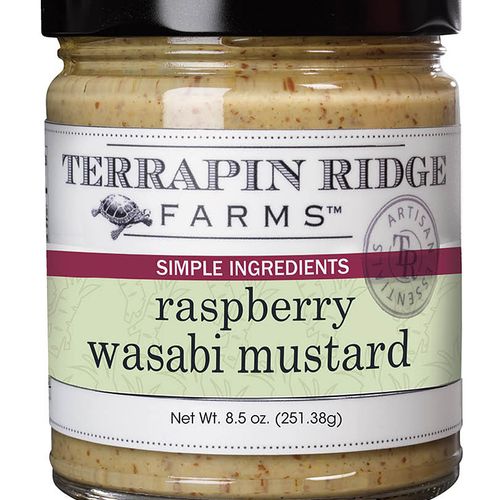 Terrapin Ridge Farms | Raspberry Wasabi Mustard
