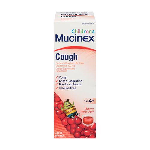 Mucinex Childrens Cough / SOLUTION