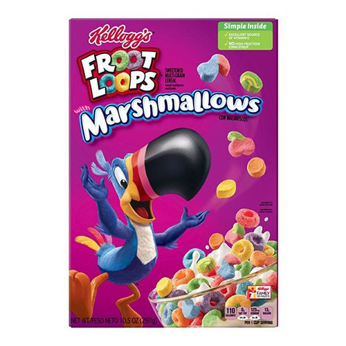 SWEETENED MULTI-GRAIN CEREAL WITH MARSHMALLOWS, MARSHMALLOWS