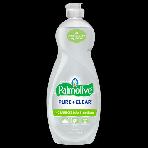 Palmolive Ultra Dishwashing Liquid Dish Soap  Pure + Clear Spring Fresh - 32.5 Fluid Ounce