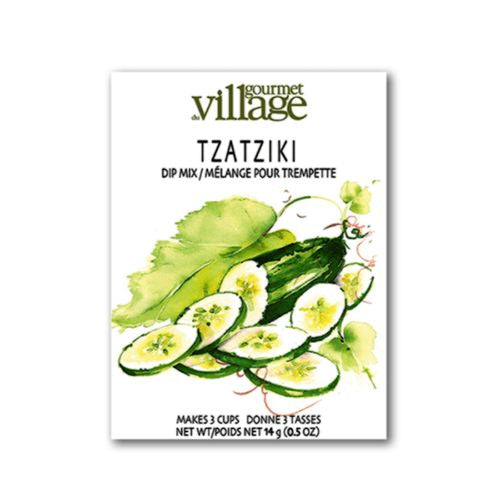 Gourmet Village Tzatziki 0.6 Oz