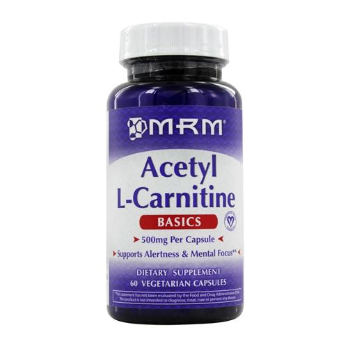 Acetyl L-carntine 500mg 60ct