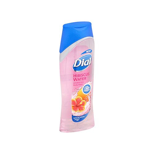 Dial 16 Fl. Oz. Hibiscus Water Body Wash