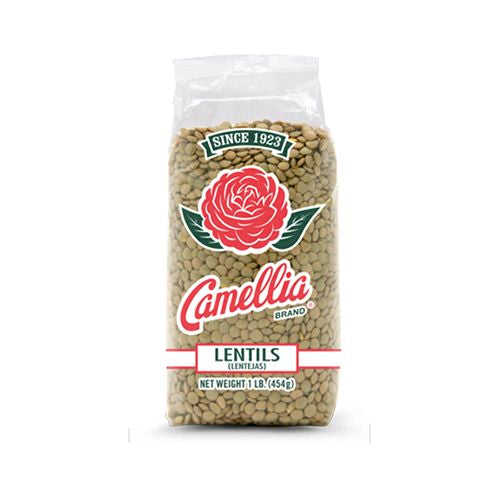 Camellia Brand Lentils - 16 Oz
