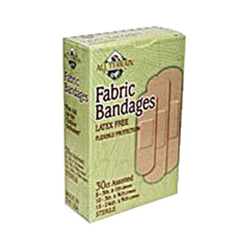 All Terrain, Bandages, Fabric, Assorted - 30 Ct