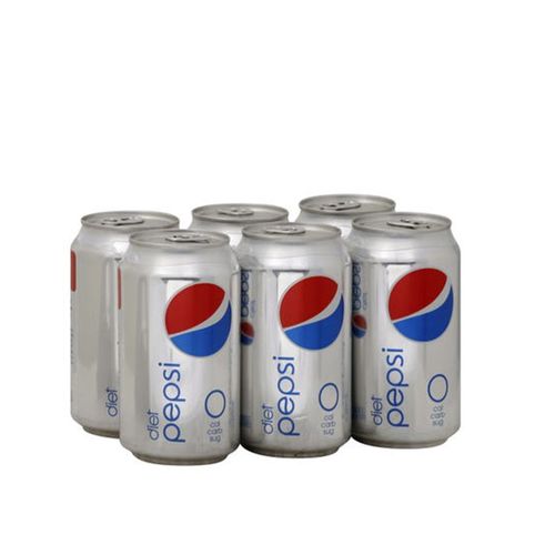 Diet Pepsi Cola 12 Fluid Ounce Aluminum Can