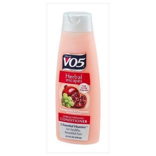 Alberto VO5 Herbal Escapes Pomegranate & Grapeseed Strengthening Conditioner  12.5 fl oz