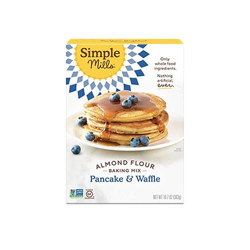 Simple Mills, Mix Pancake & Waffle - 10.7oz