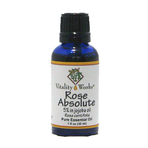 Rose Absolute Essential Oil Vitality Works 1 Oil