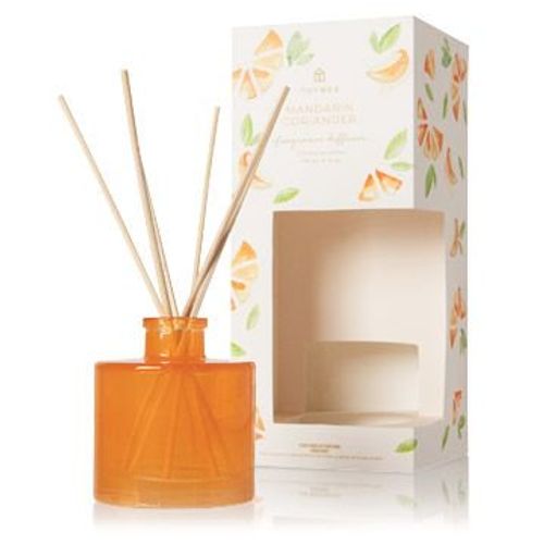 Thymes MANDARIN CORIANDER PETITE REED DIFFUSER 4 oz.