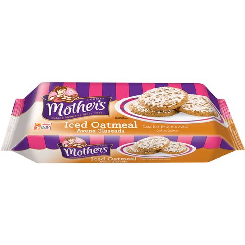 Mother's Cookies Iced Oatmeal 13.25oz