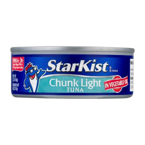 Starkist Chunk Light Tuna In Vegetab