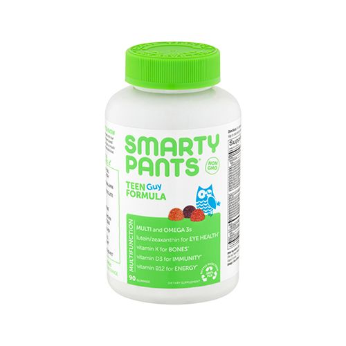 SmartyPants Teen Guy Formula Multivitamin Gummies  90 Count