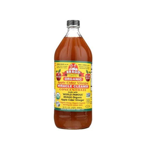 ORGANIC APPLE CIDER VINEGAR MIRACLE CLEANSE CONCENTRATE