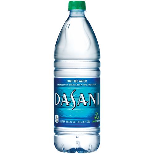 Dasani Purified Water - 1 L Bottle