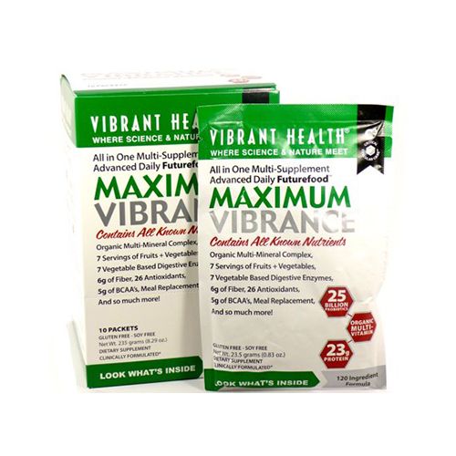Maximum Vibrance  by Vibrant Health - 10 Packets