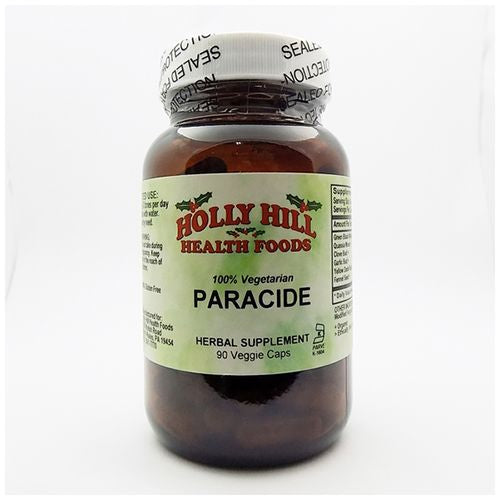 Holly Hill Health Foods, Paracide, Parasite and Gut Support, 90 Vegetarian Capsules