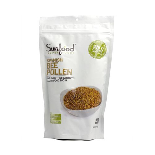 Sunfood Superfoods Spanish Bee Pollen 1 Pound Granules