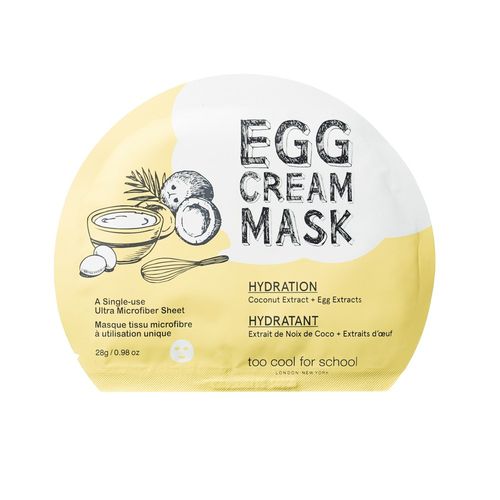 Egg Cream Mask Hydration