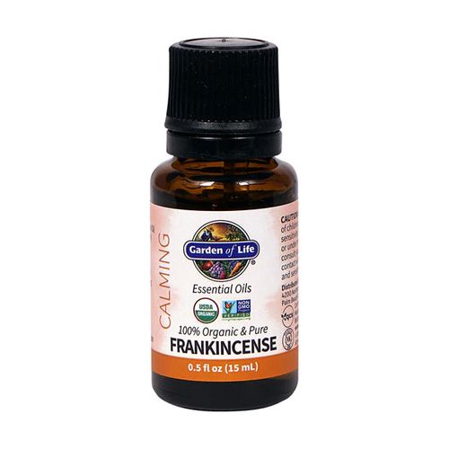 Garden of Life - Organic & Pure Essential Oil Frankincense - 0.5 fl. oz.